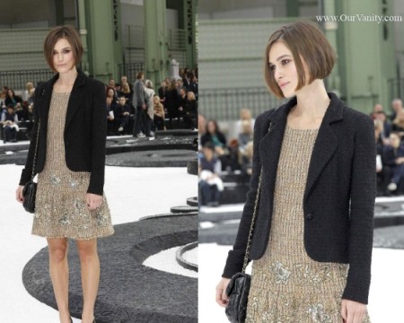 So no wonder Keira Knightley gladden us again with her new bob hairstyle, 