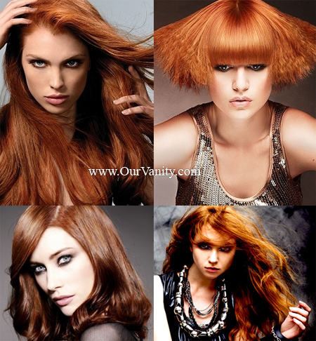 Auburn Hair Color -2011 hair color trends » 2011-hair-color-trends